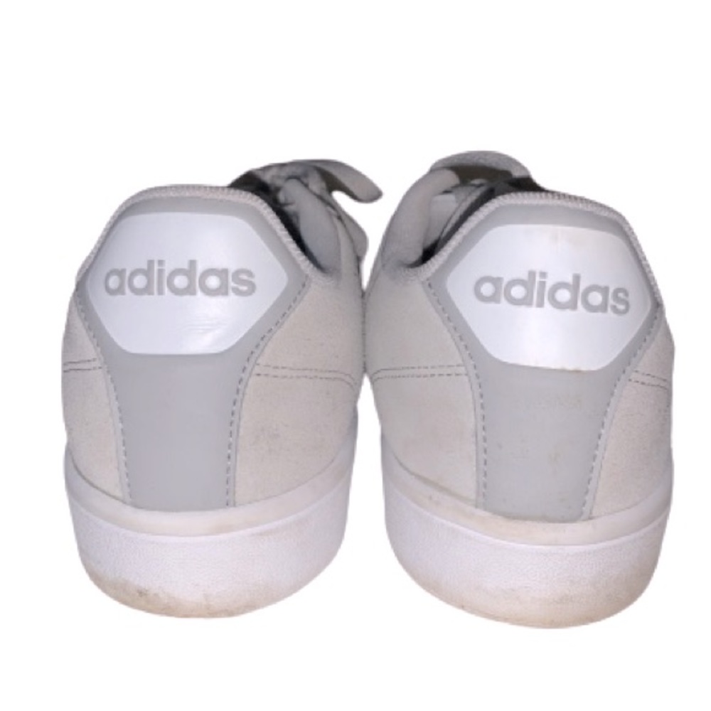 Adidas Cloudfoam Memory, Gray, Size 11.5 - image 2